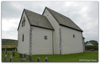 Sørbø kirke. Foto: Erling Jensen.